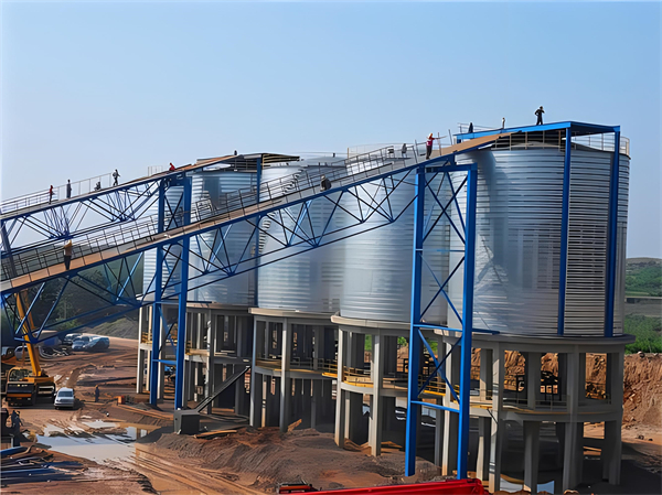 源汇螺旋钢板仓