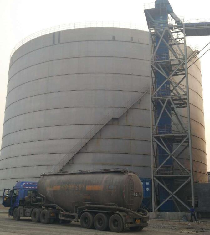 源汇5万吨钢板库