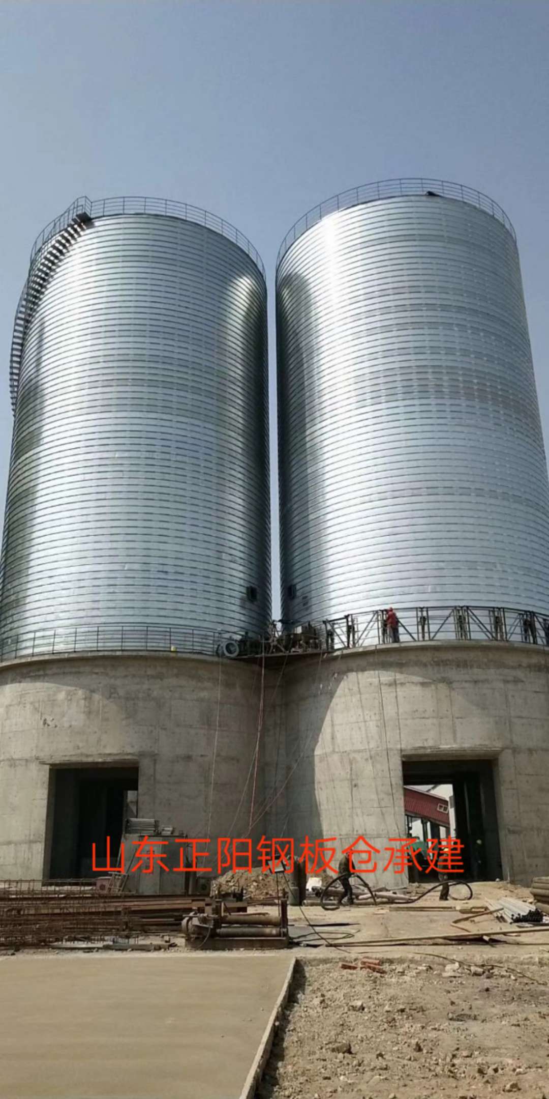 源汇5000吨卷板仓 卷板库