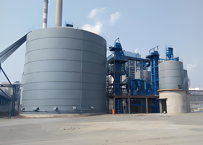 源汇1万吨钢板仓